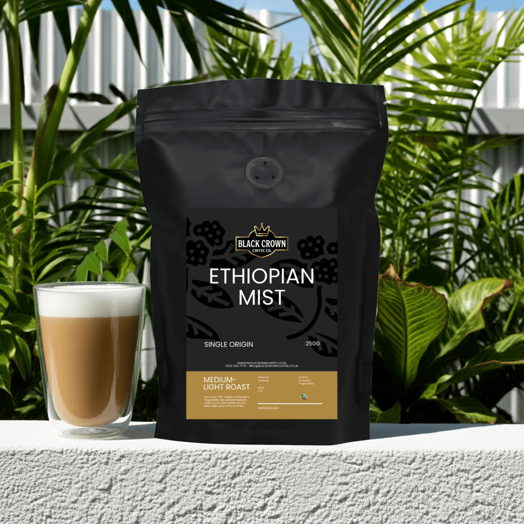 250g Ethiopian Coffee | Ethiopian Mist Single Origin