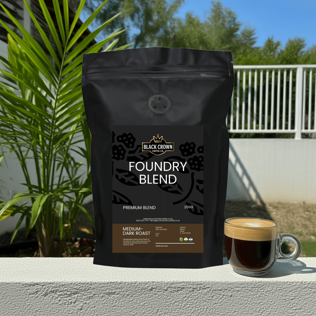 250g Espresso coffee blend | Foundry Blend from Brazil, El Salvador & India
