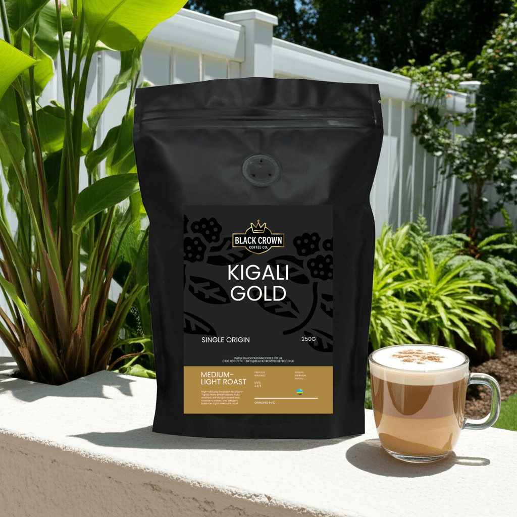 250g Rwandan Coffee | Kigali Gold – Fully Washed Single Origin