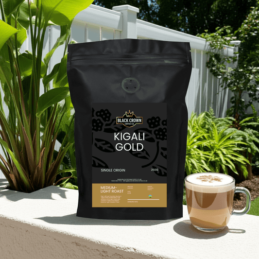 250g Rwandan Coffee | Kigali Gold – Fully Washed Single Origin