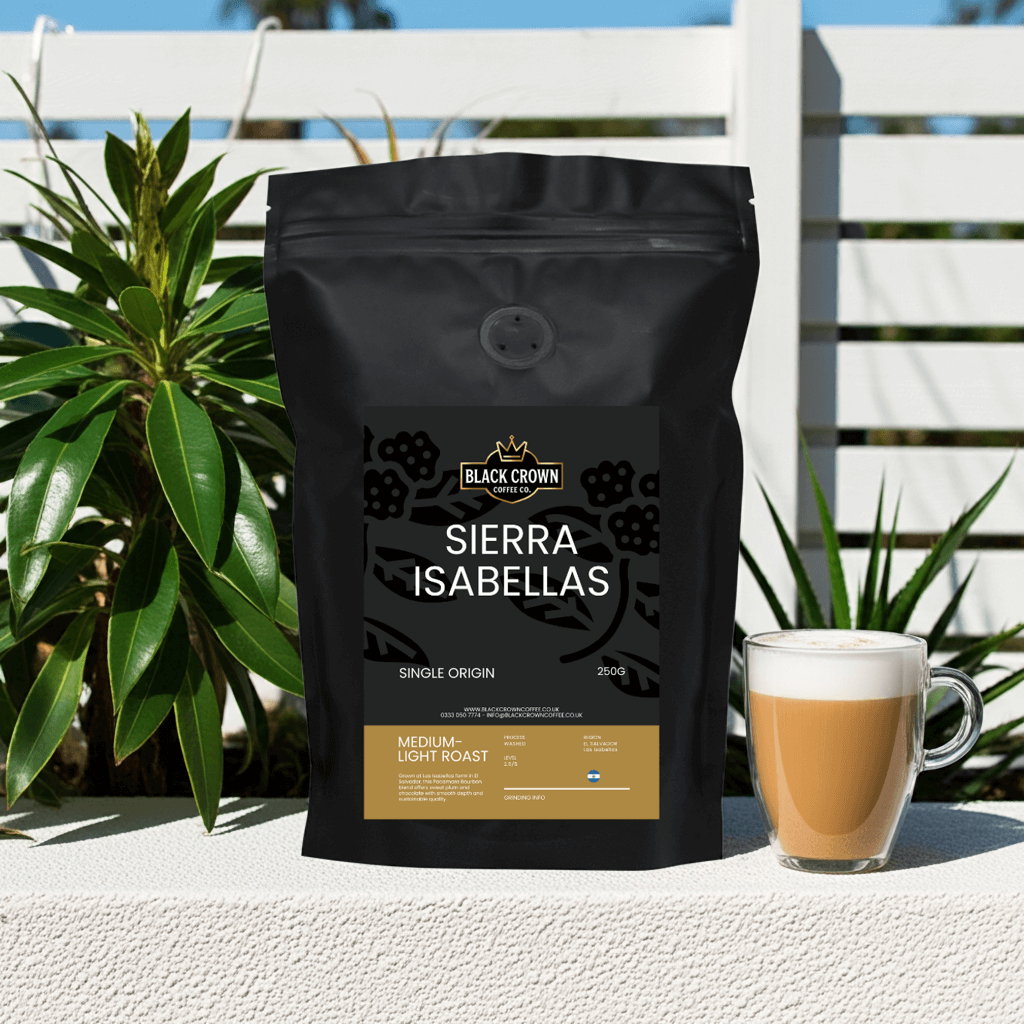 250g El Salvador Coffee | Sierra Isabellas – Single Origin