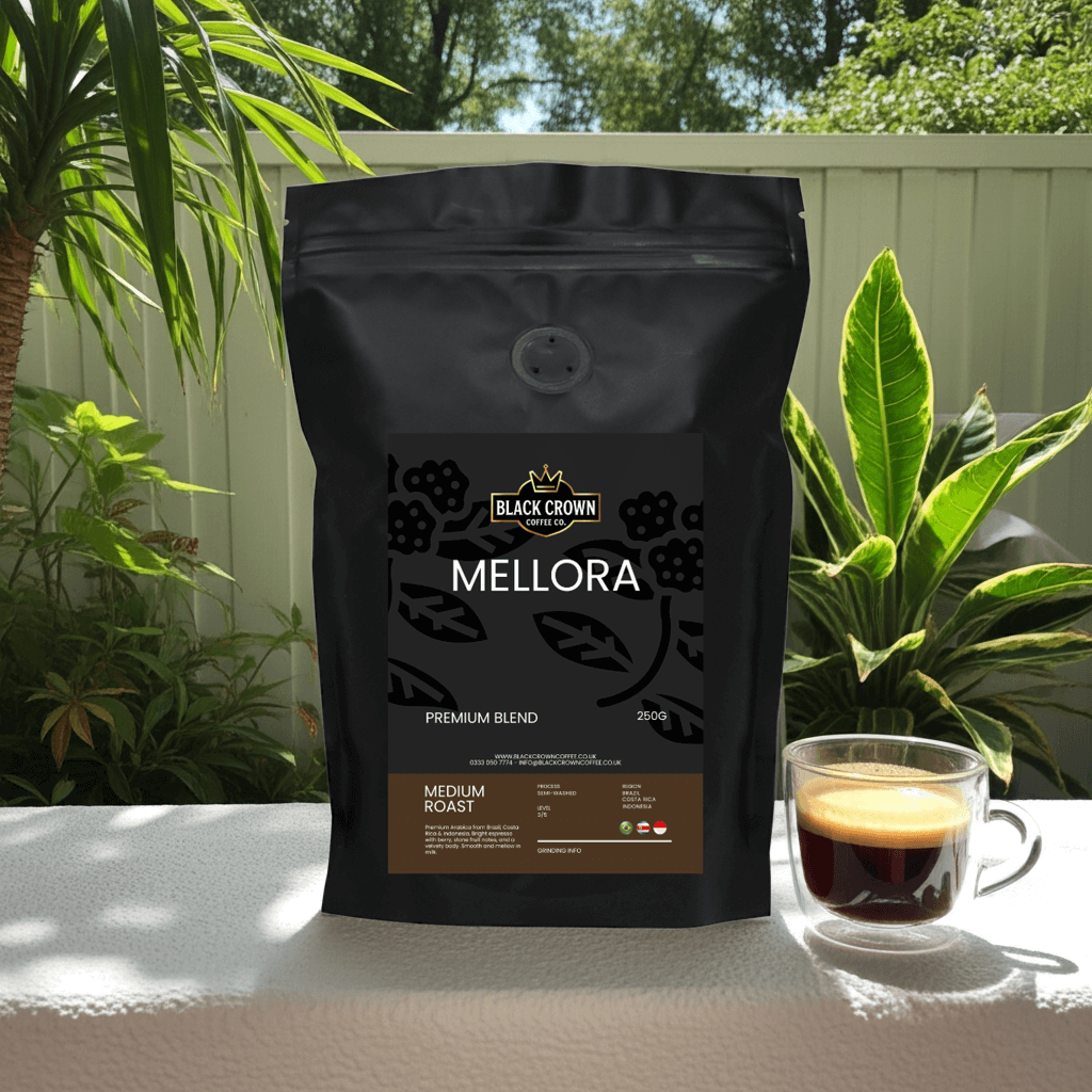 250g Espresso coffee blend | Mellora from Brazil, Costa Rica & Indonesia
