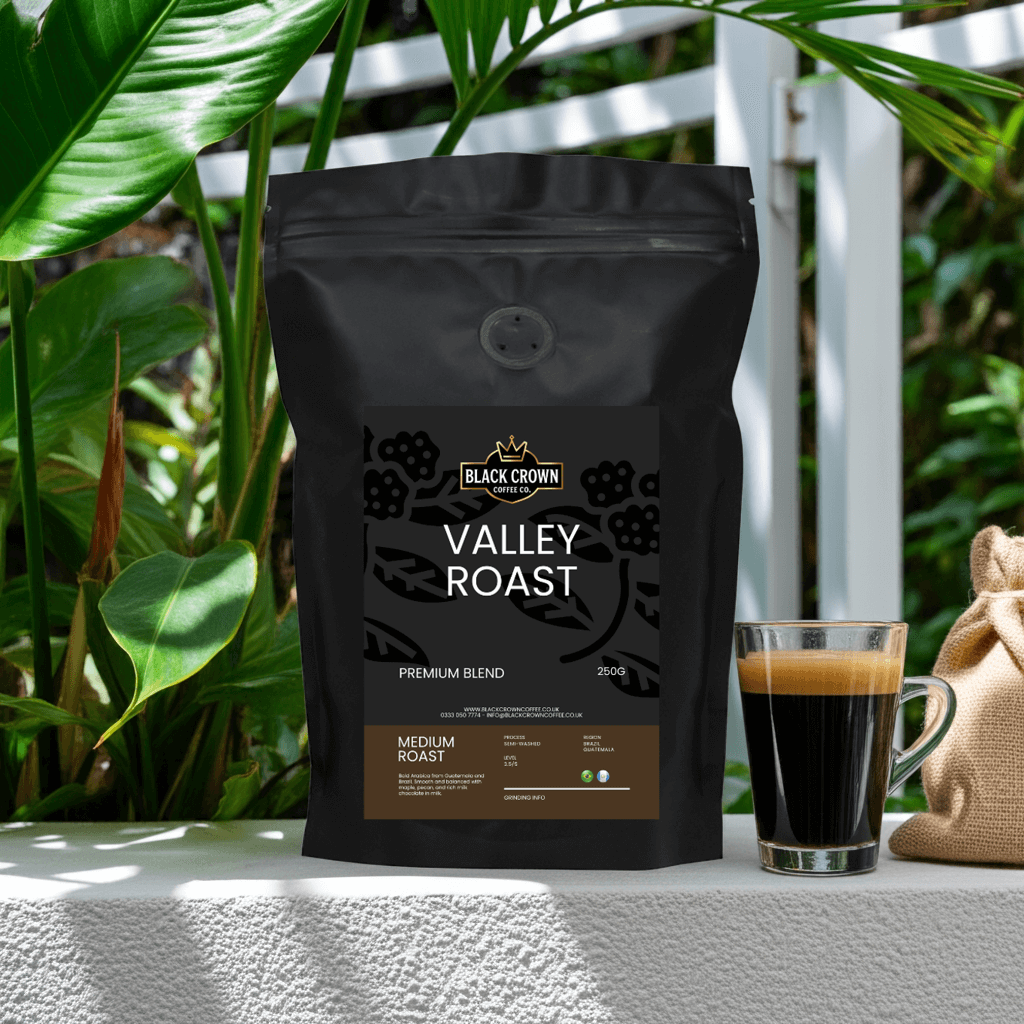 250g Espresso coffee blend | Valley Roast from Guatemala & Brazil