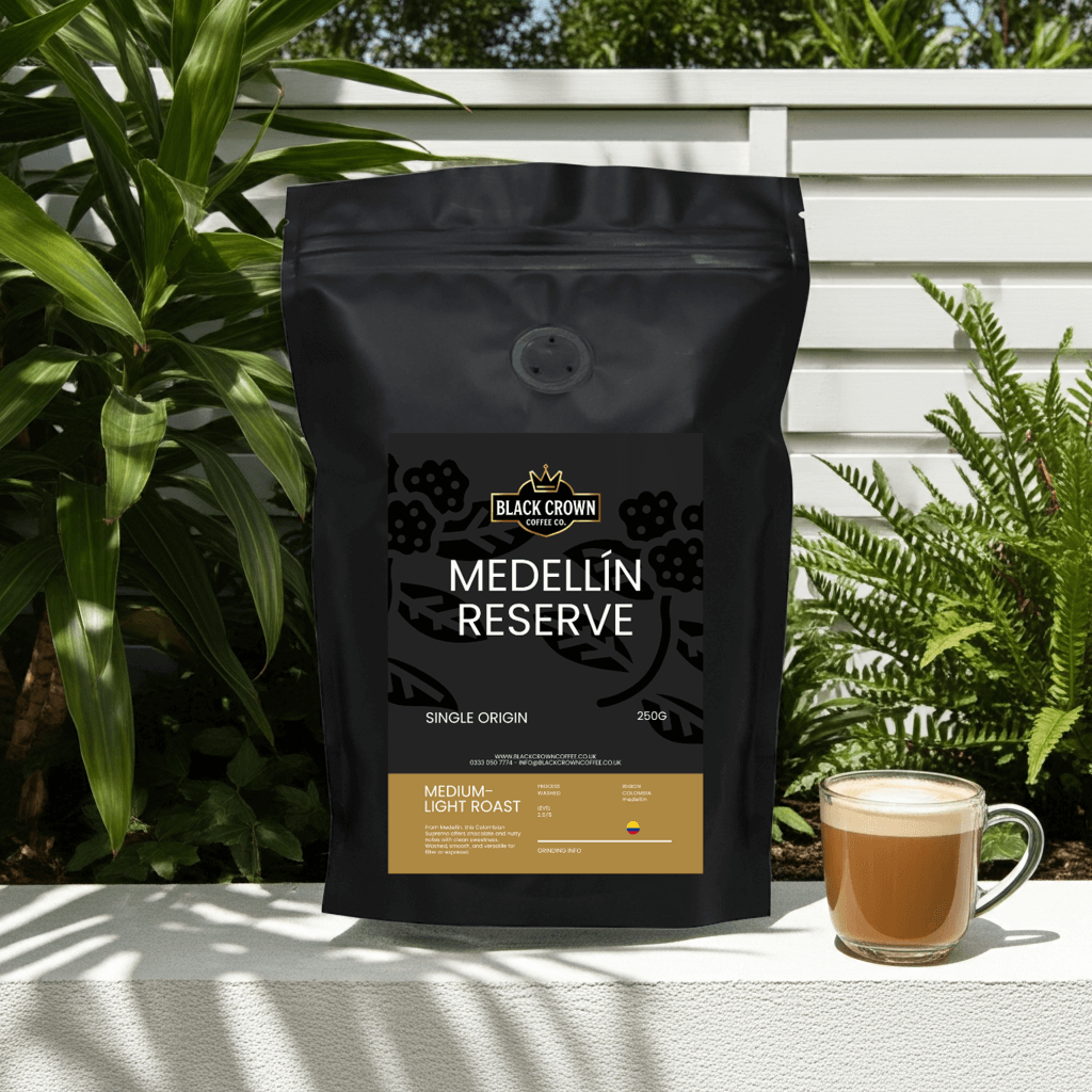 250g Colombian coffee beans | Medellín Reserve Single Origin