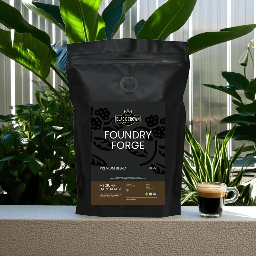 250g Espresso coffee blend | Foundry Forge from Brazil, El Salvador & India