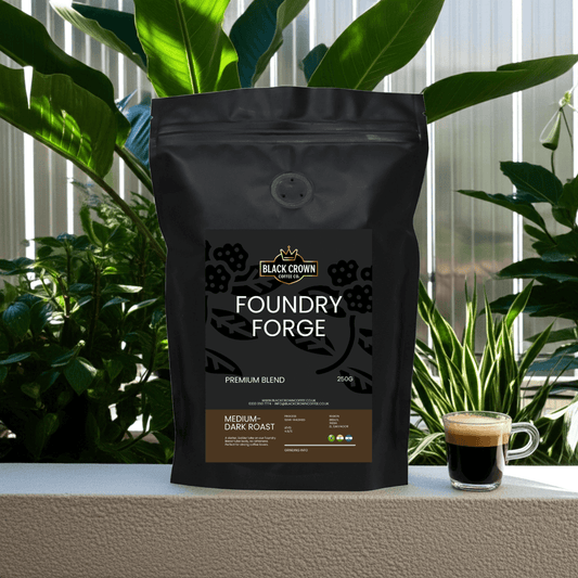 250g Espresso coffee blend | Foundry Forge from Brazil, El Salvador & India