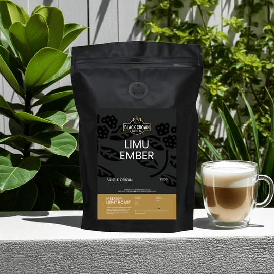 250g Ethiopian Coffee | Limu Ember Single Origin